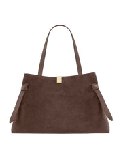 Gyoza tote suede
