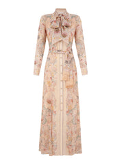 Rebellion pussybow shirt dress