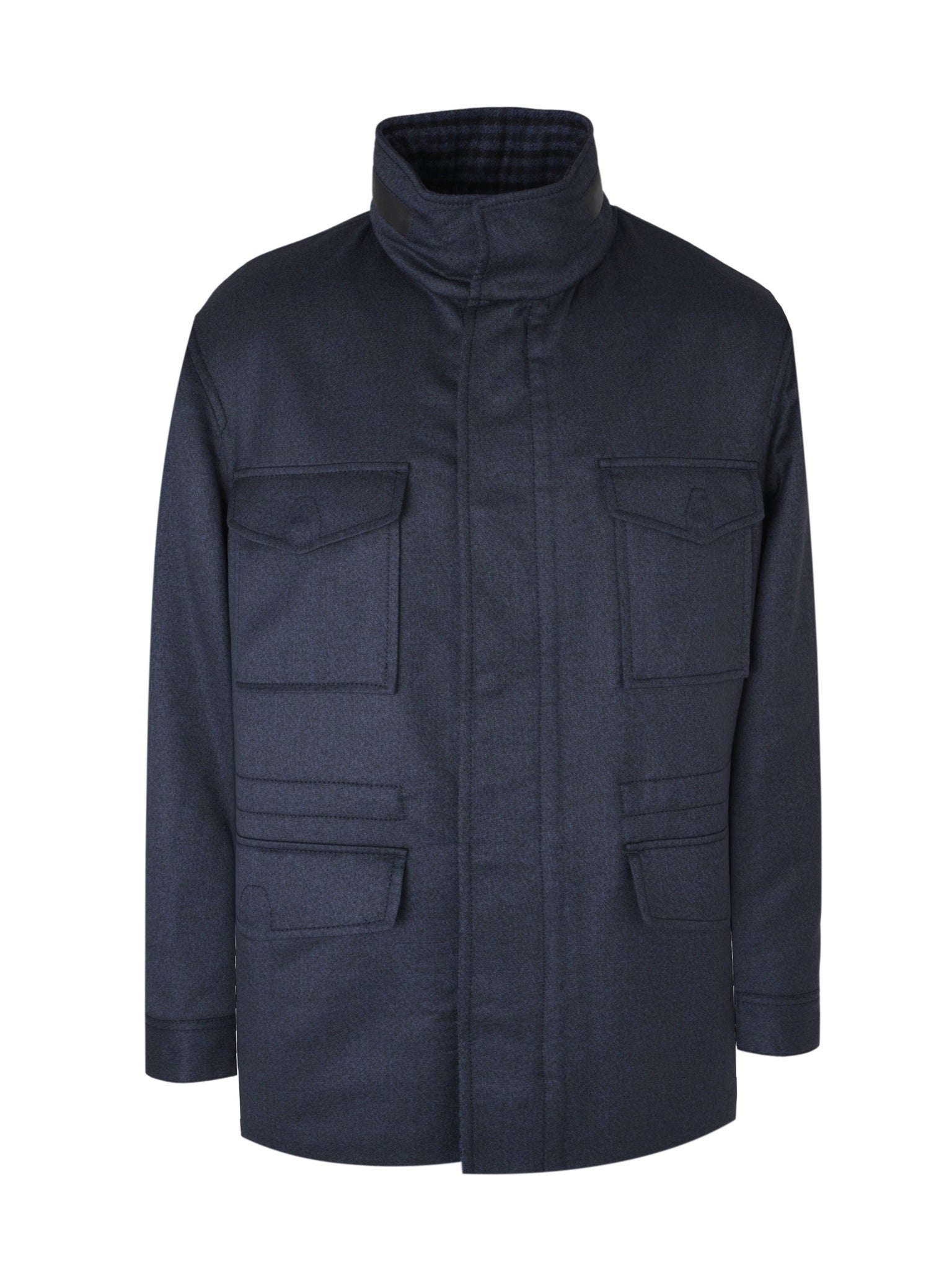 Field jacket lavorazione doubl