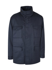 Field jacket lavorazione doubl
