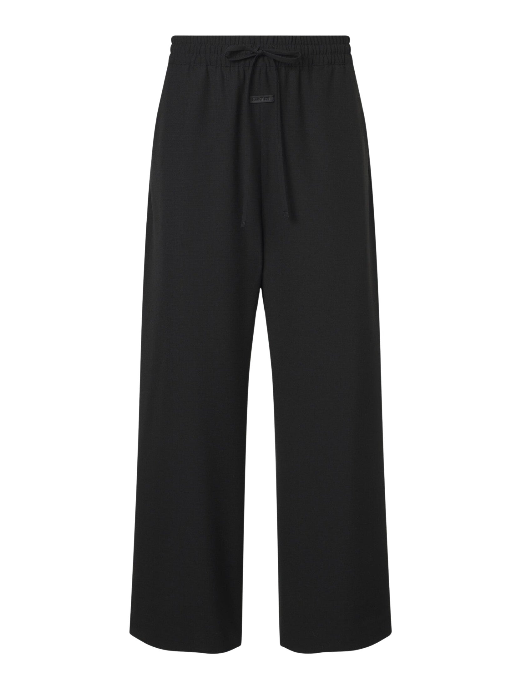 Wide leg sweatpants