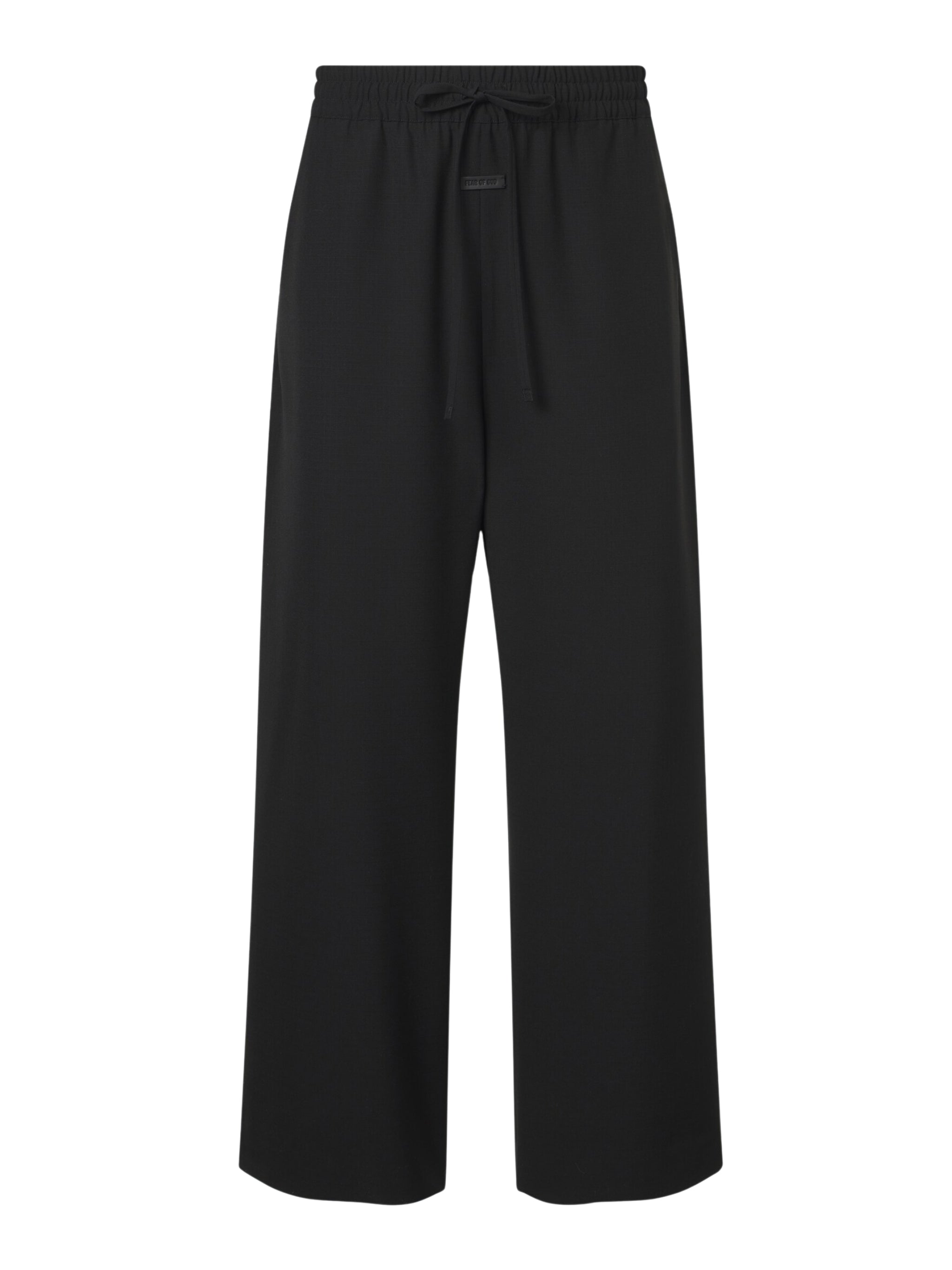 Wide leg sweatpants