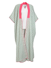 KIMONO GREEN BASIL SET