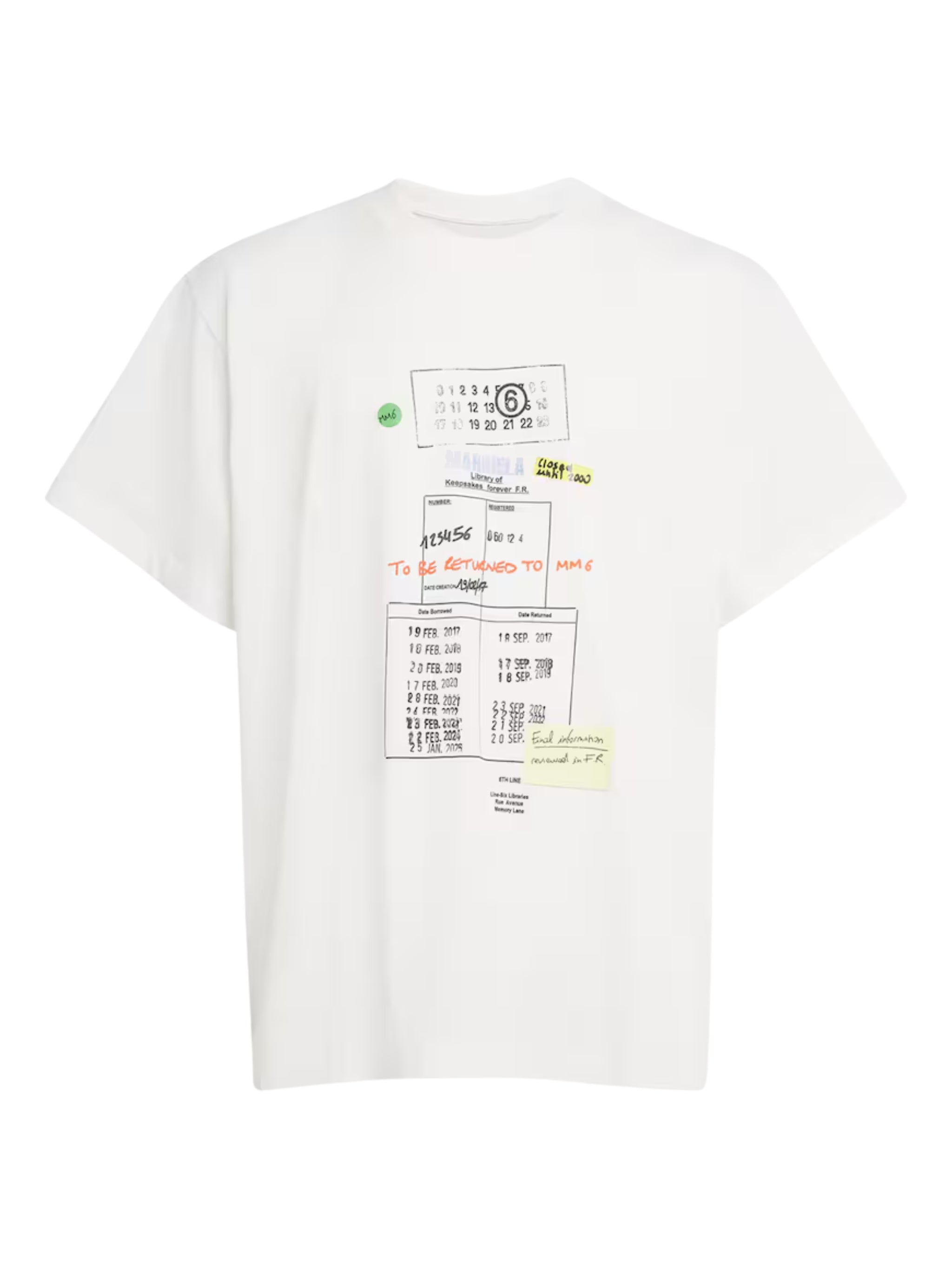 Library Stamp T-Shirt