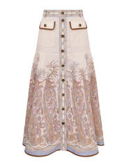Alchemy a-line skirt
