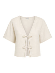 Ava linen top