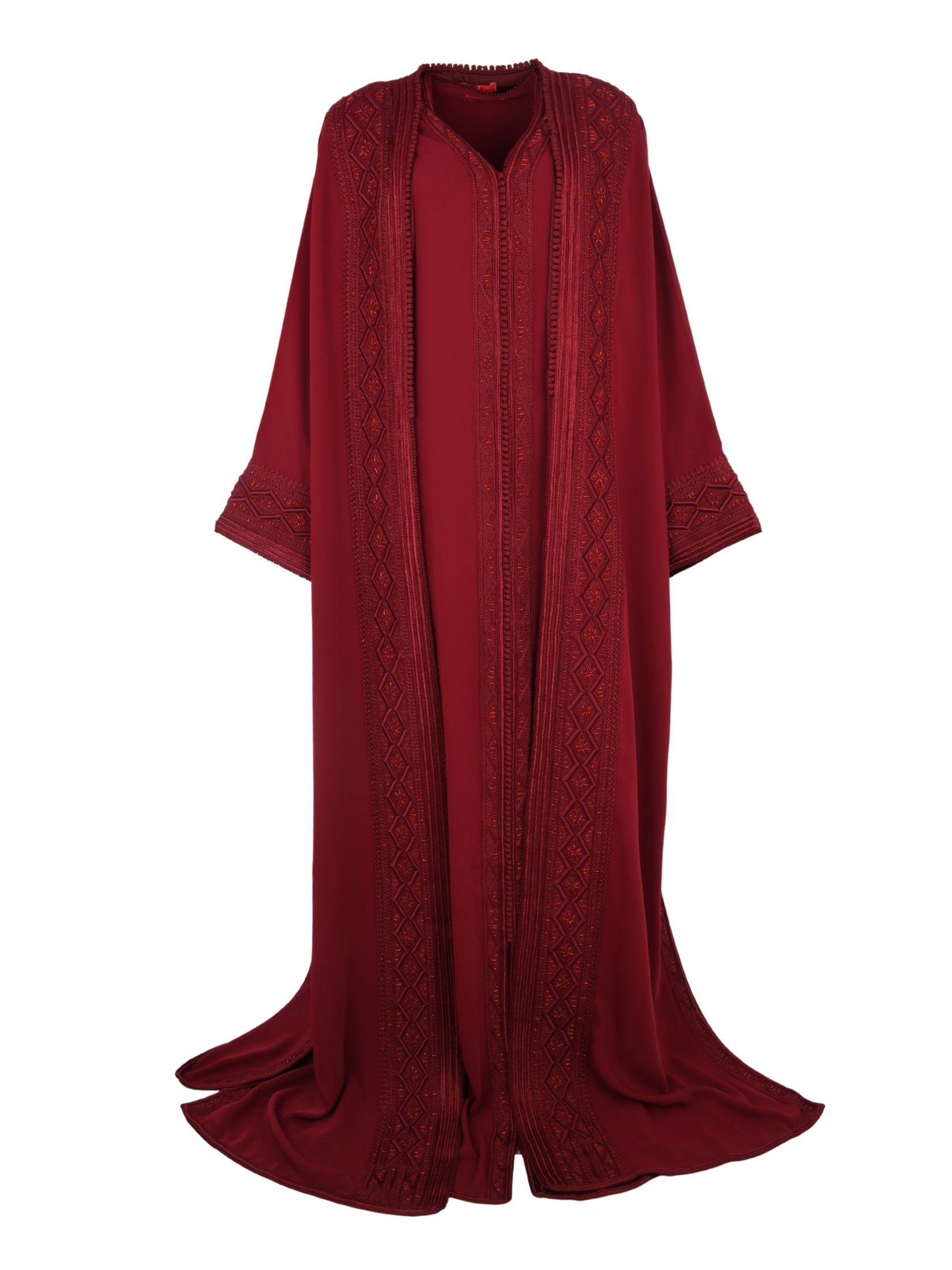 Two-pieces kaftan