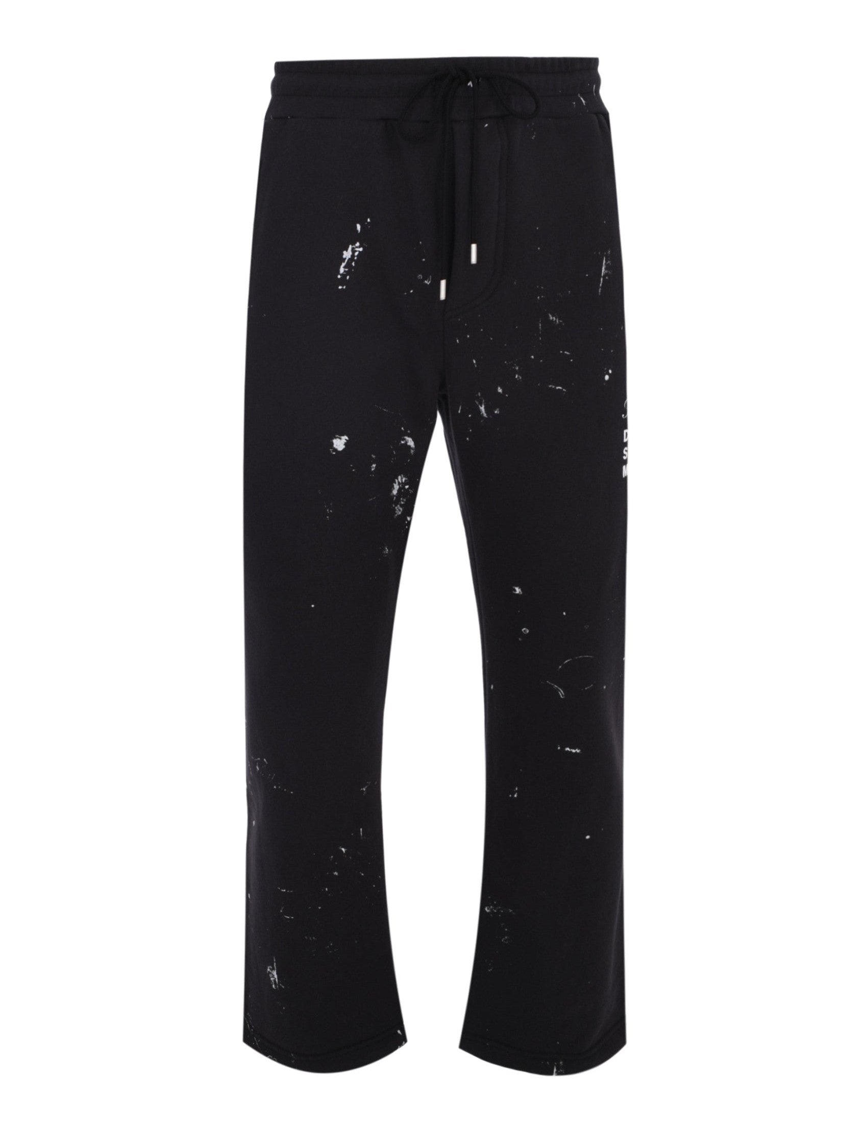 Staff sweatpants old black