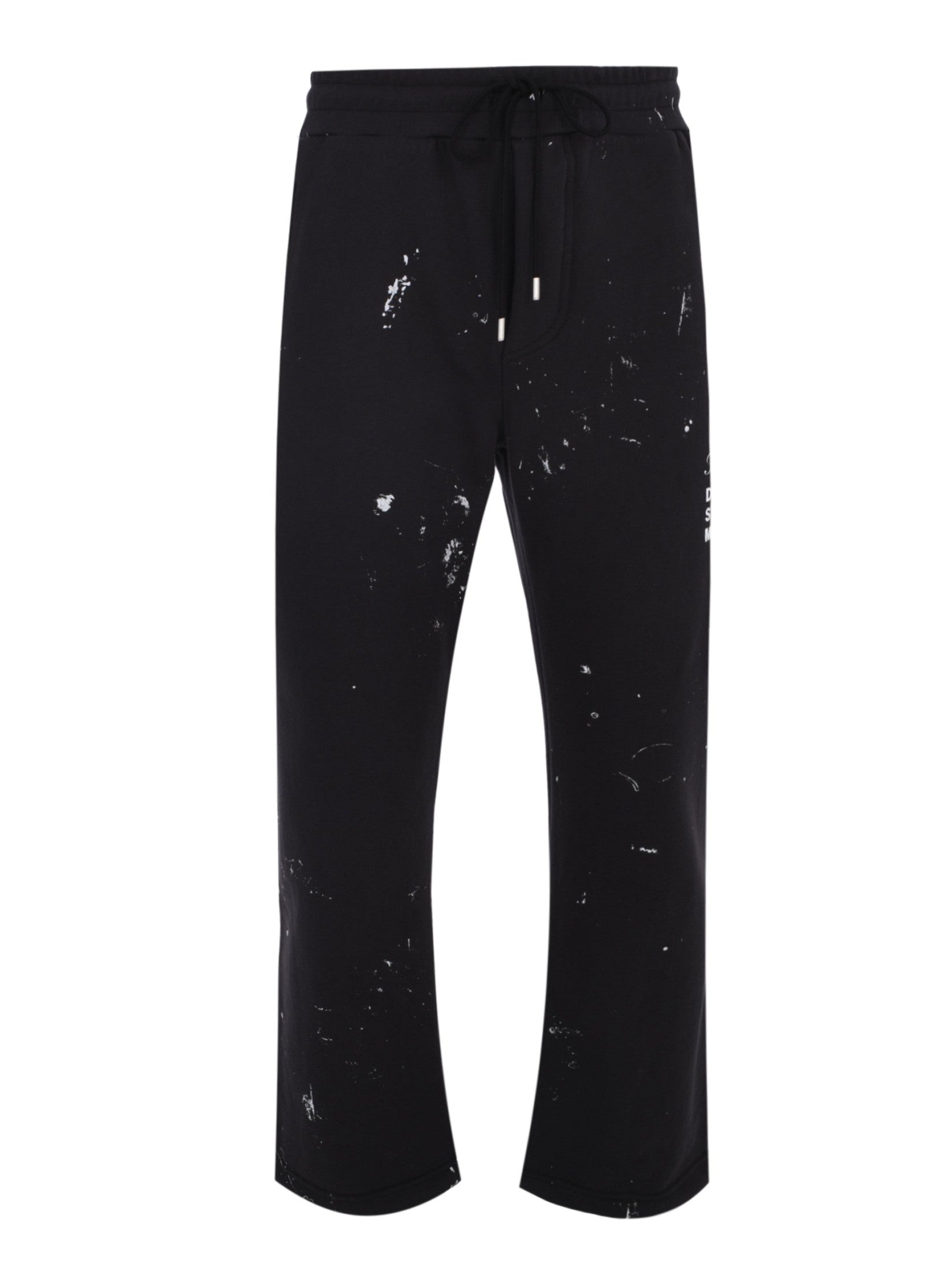 Staff sweatpants old black