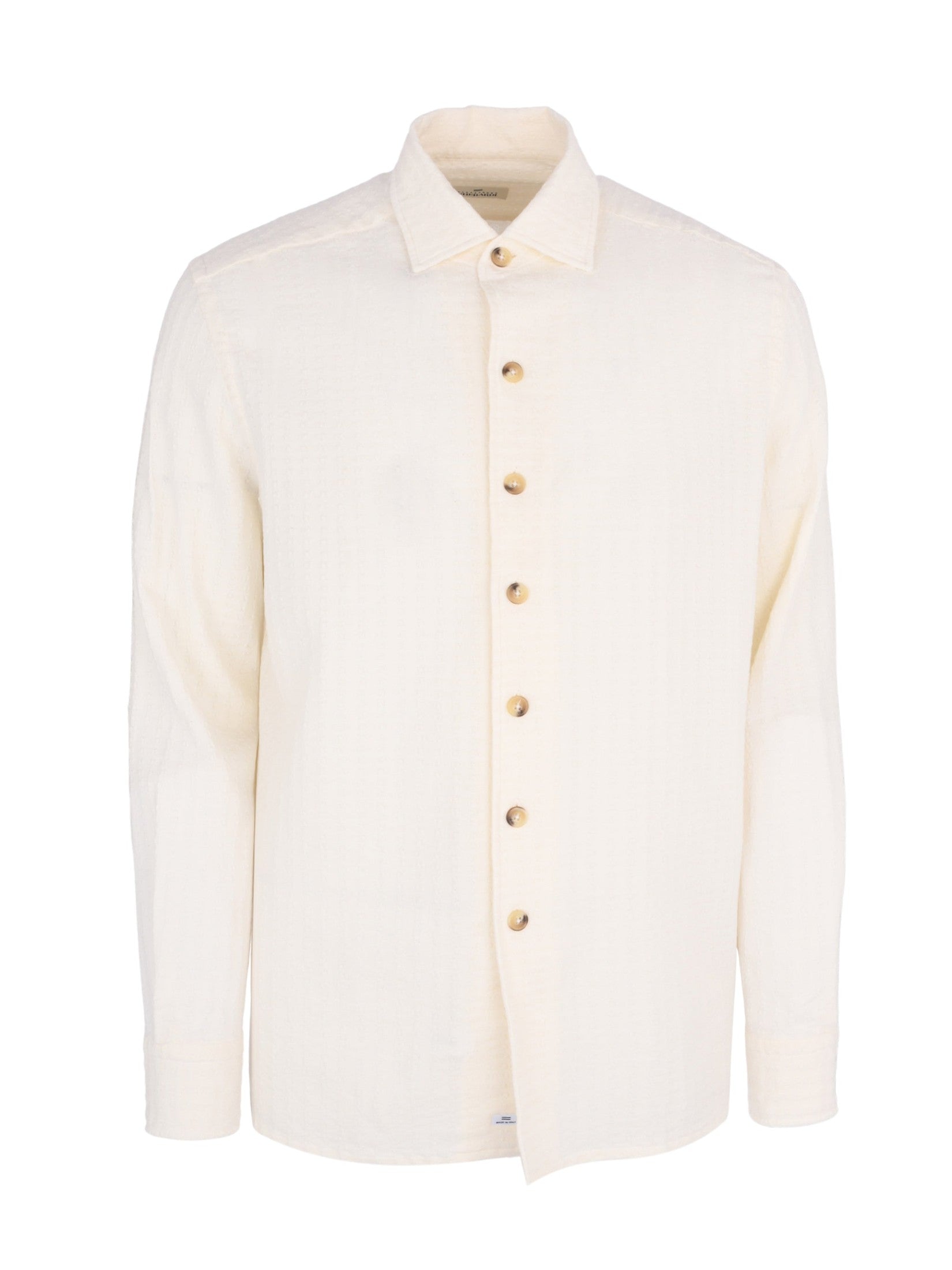 Striped button shirt