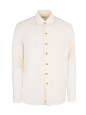 Striped button shirt