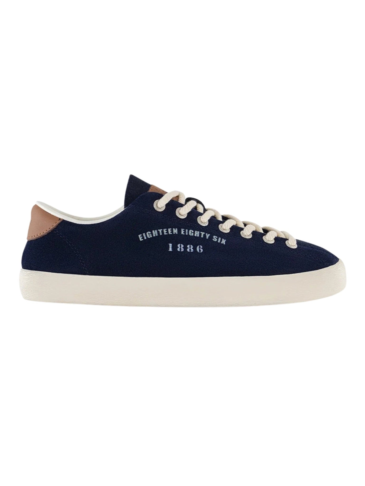 Terrain navy suede sneakers