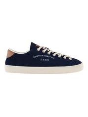 Terrain navy suede sneakers