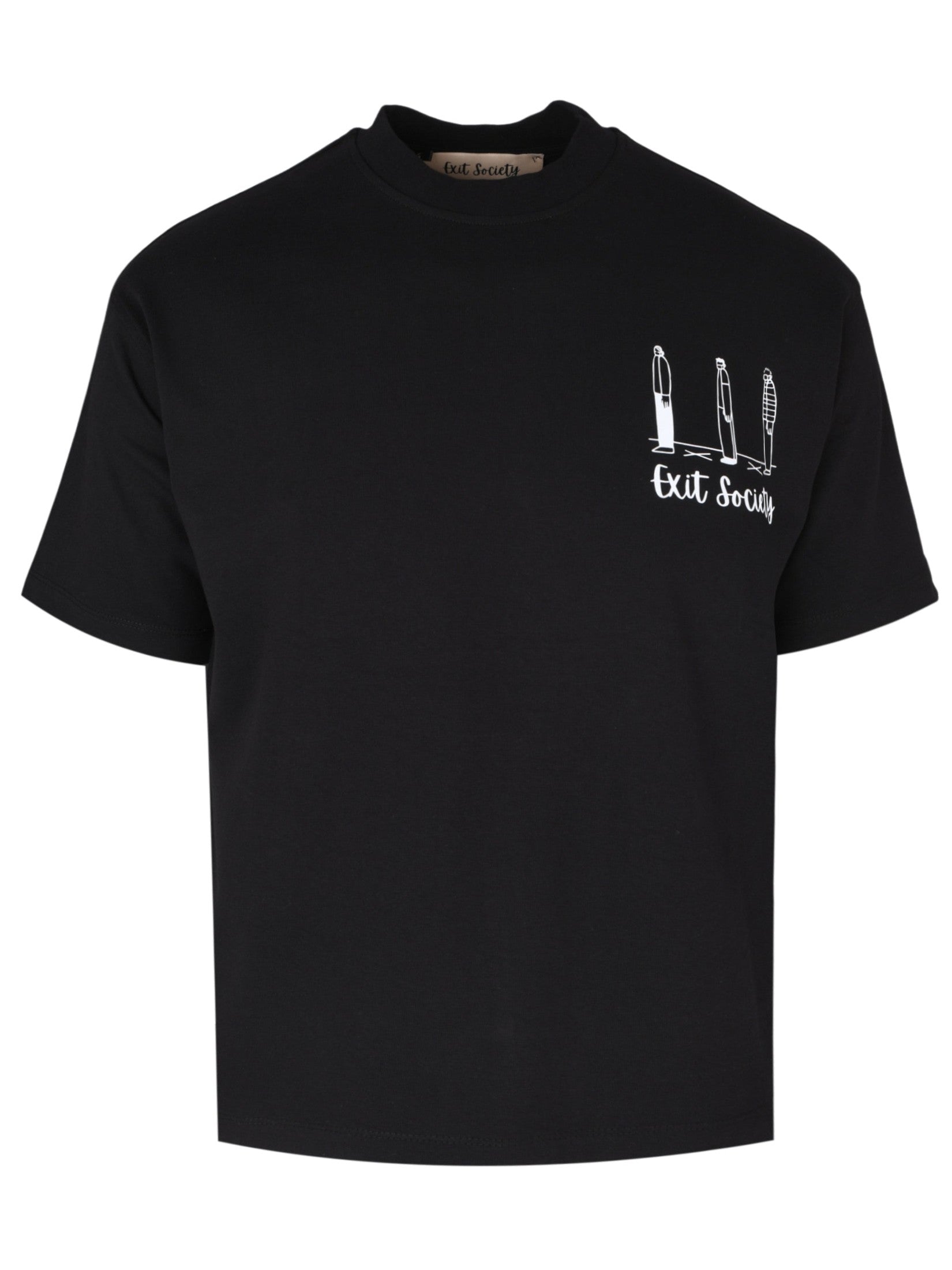 Black shortsleeve t-shirt