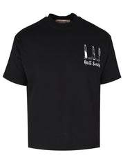 Black shortsleeve t-shirt
