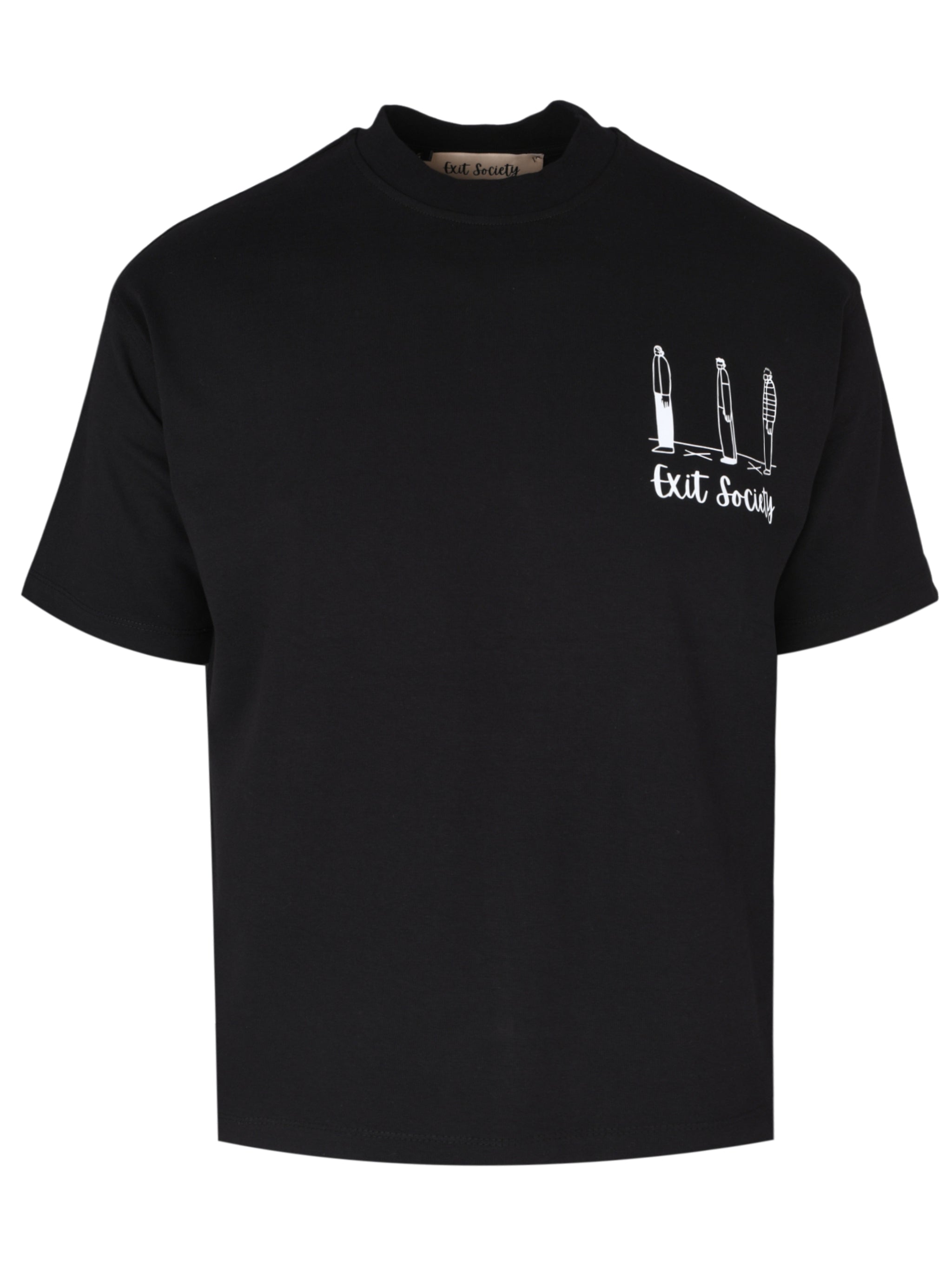 Black shortsleeve t-shirt
