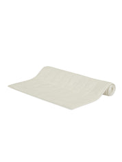 Plush bath mat