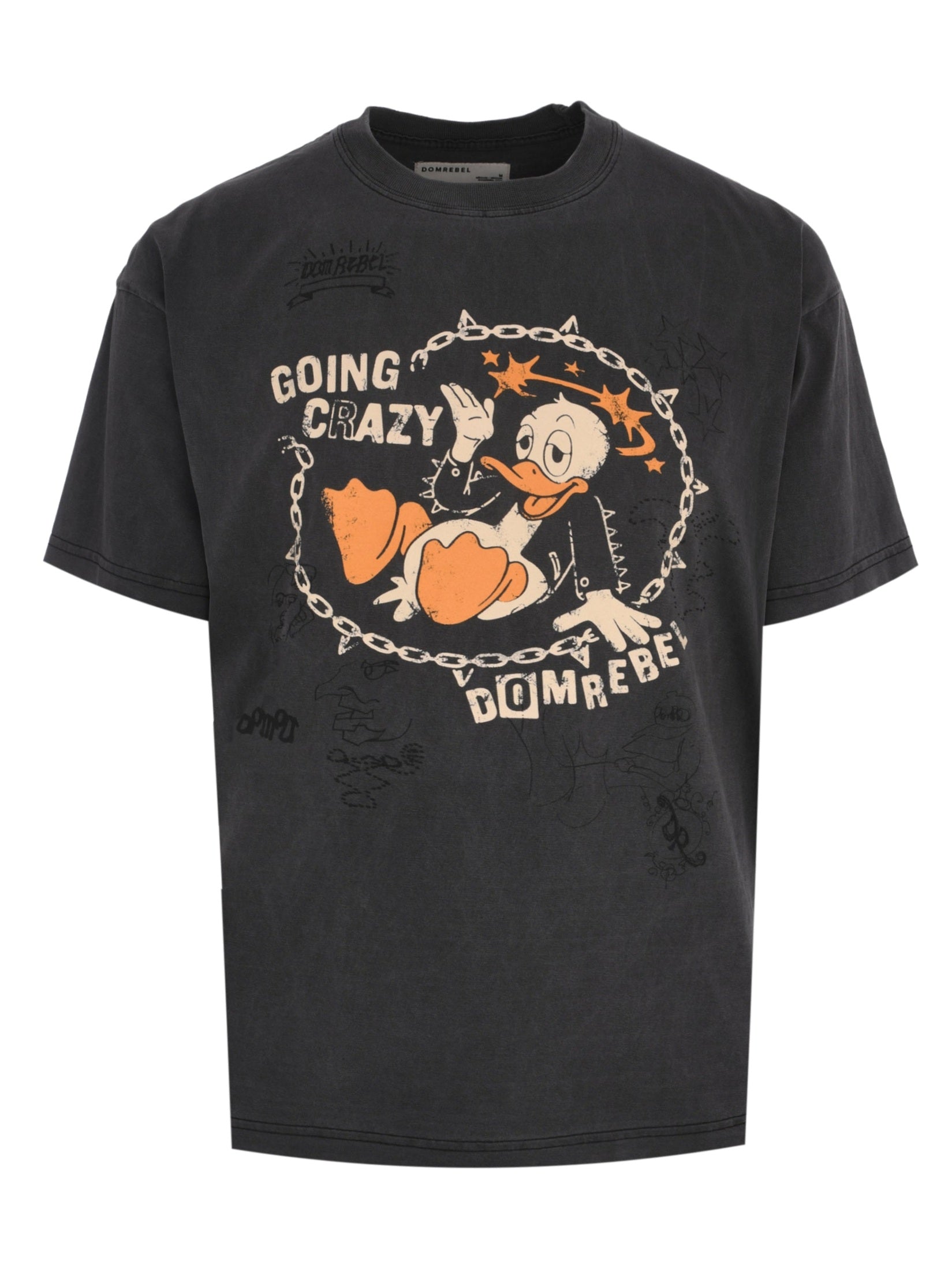 Cray t-shirt faded black