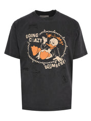 Cray t-shirt faded black
