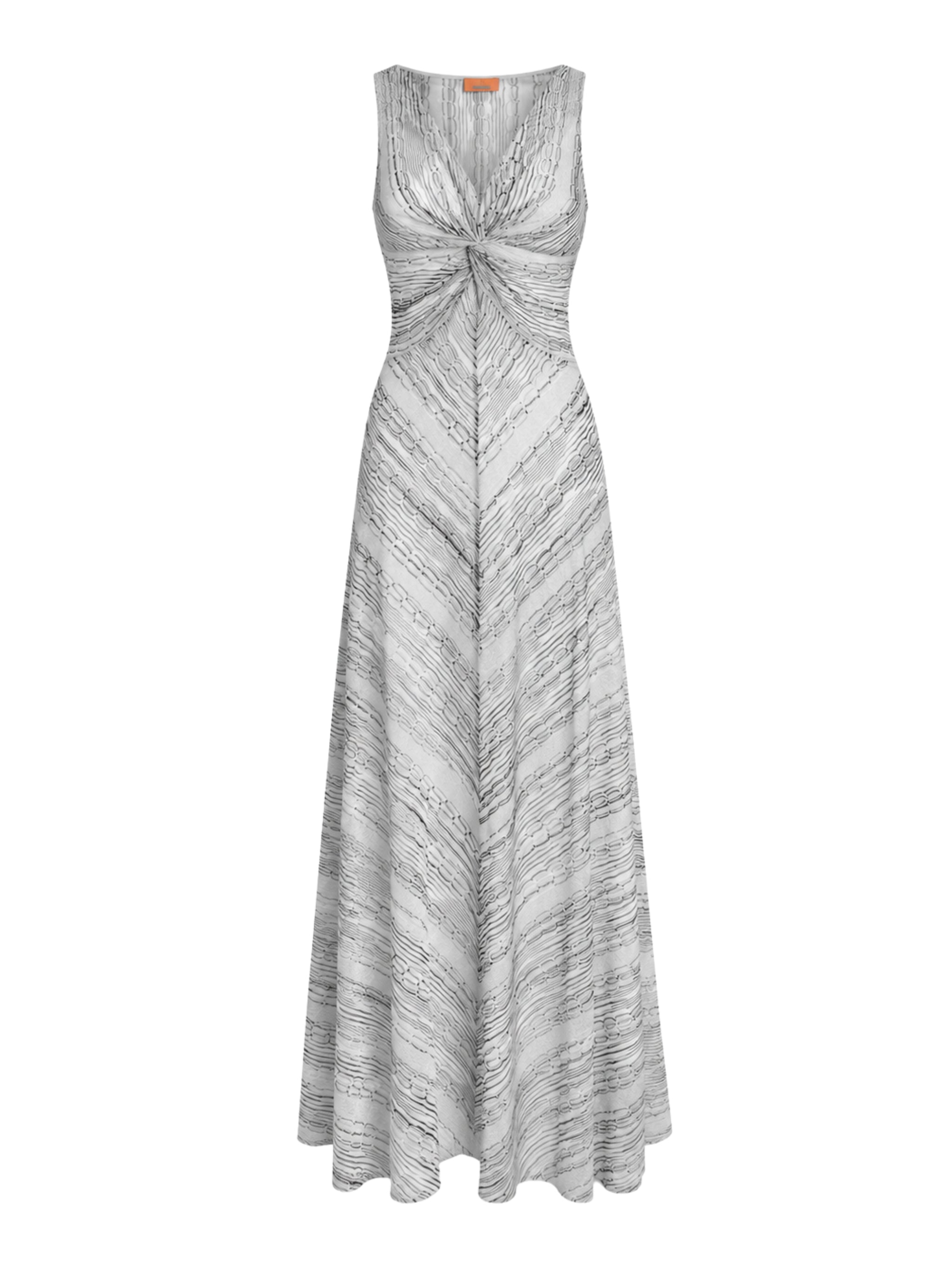 Sleeveless long dress