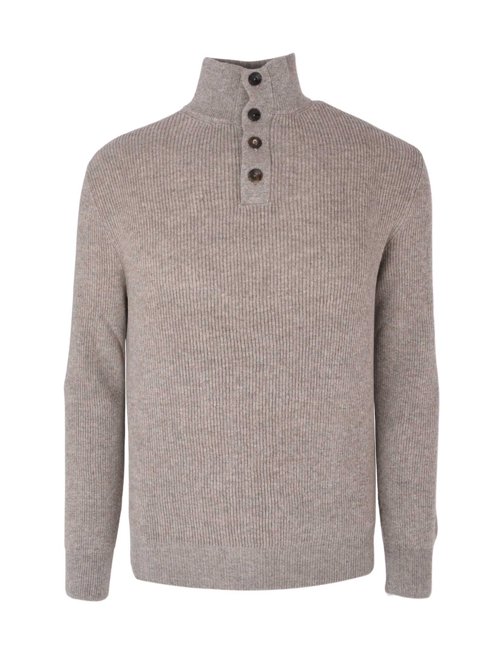 Turtleneck knit cashmere