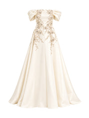 Loodyana Off-White Dress