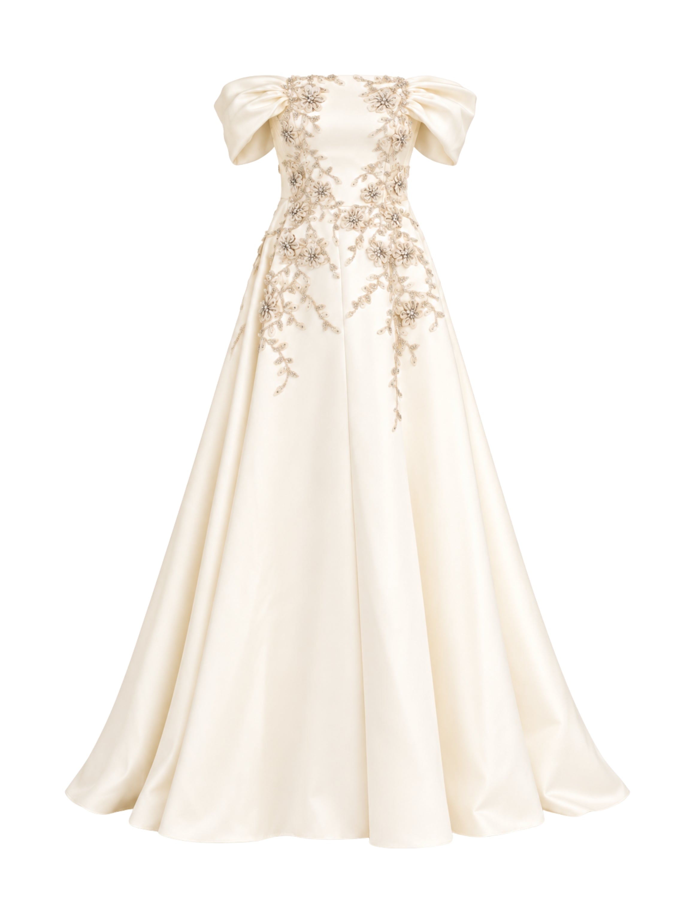 Loodyana Off-White Dress