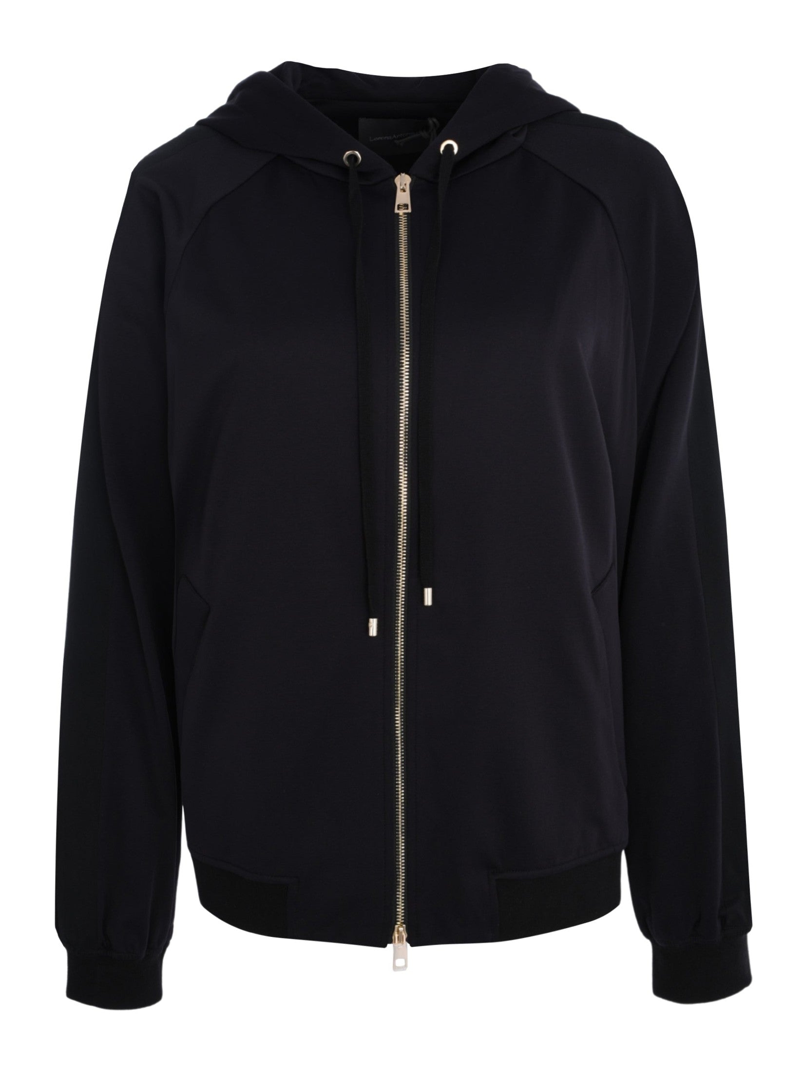 Technical cotton lightweight sweatshirt