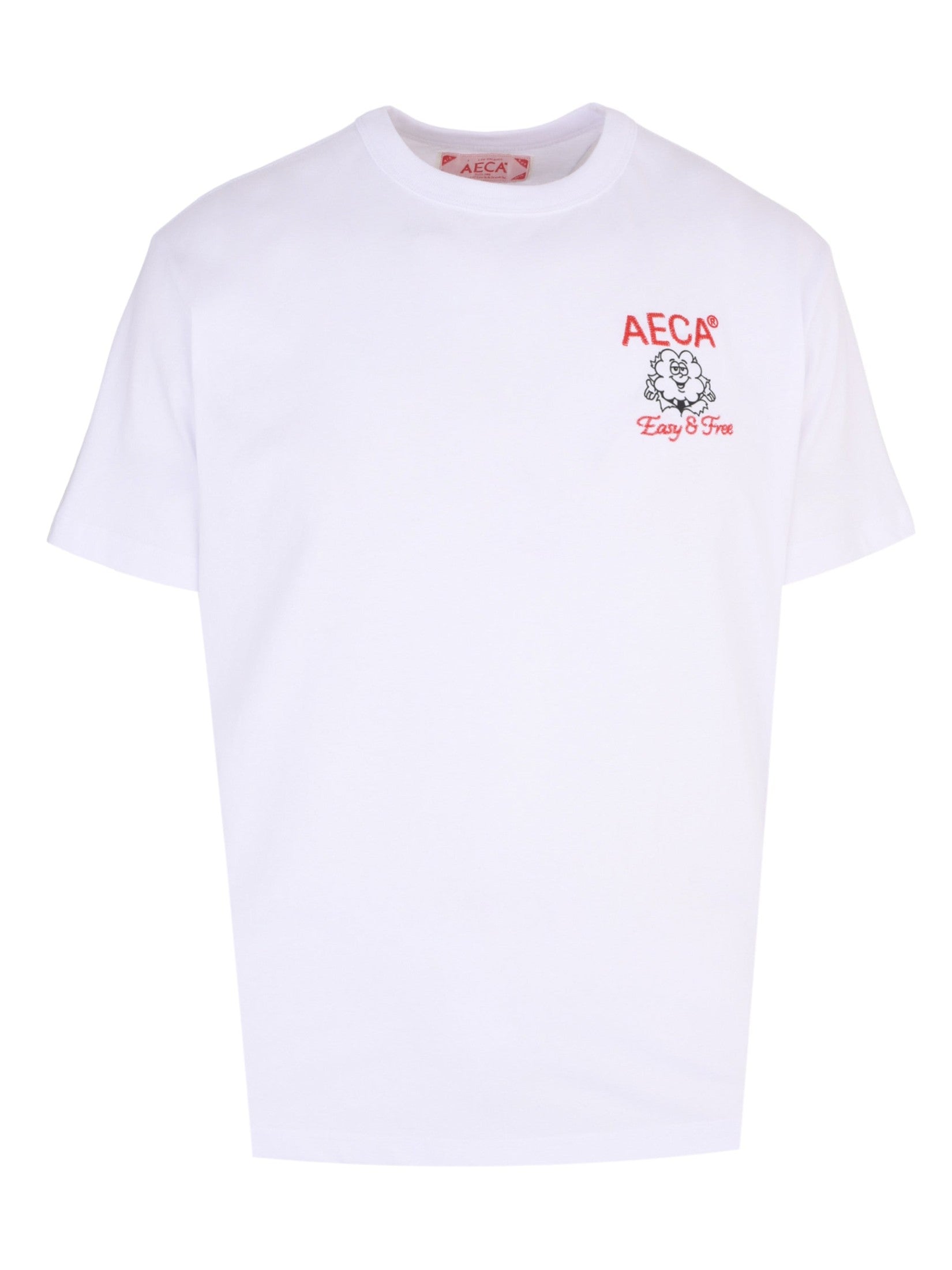 Aeca character 10th anniversary half sleeve t