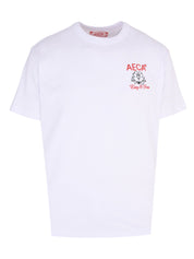 Aeca character 10th anniversary half sleeve t