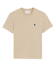 Beige Cotton Ami De Coeur T-shirt