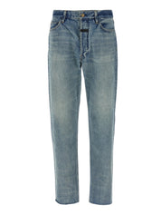Straight 5 pocket jean