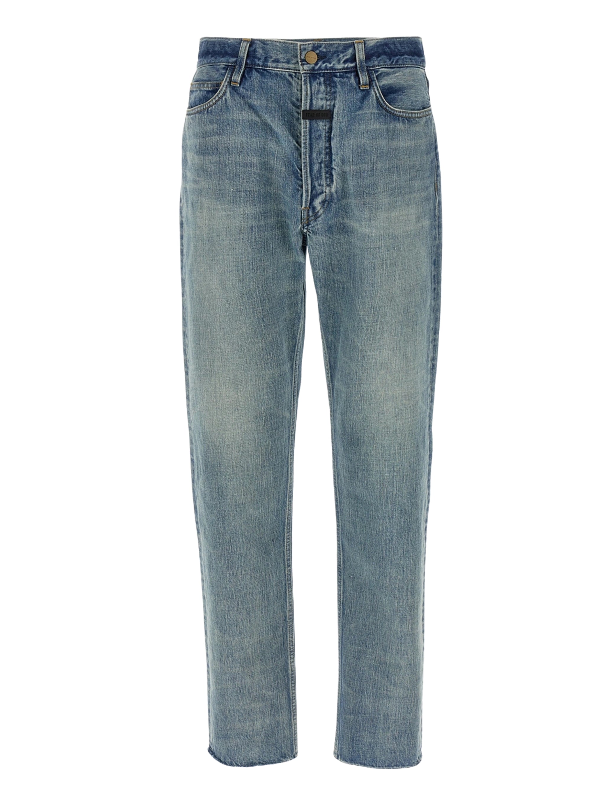 Straight 5 pocket jean