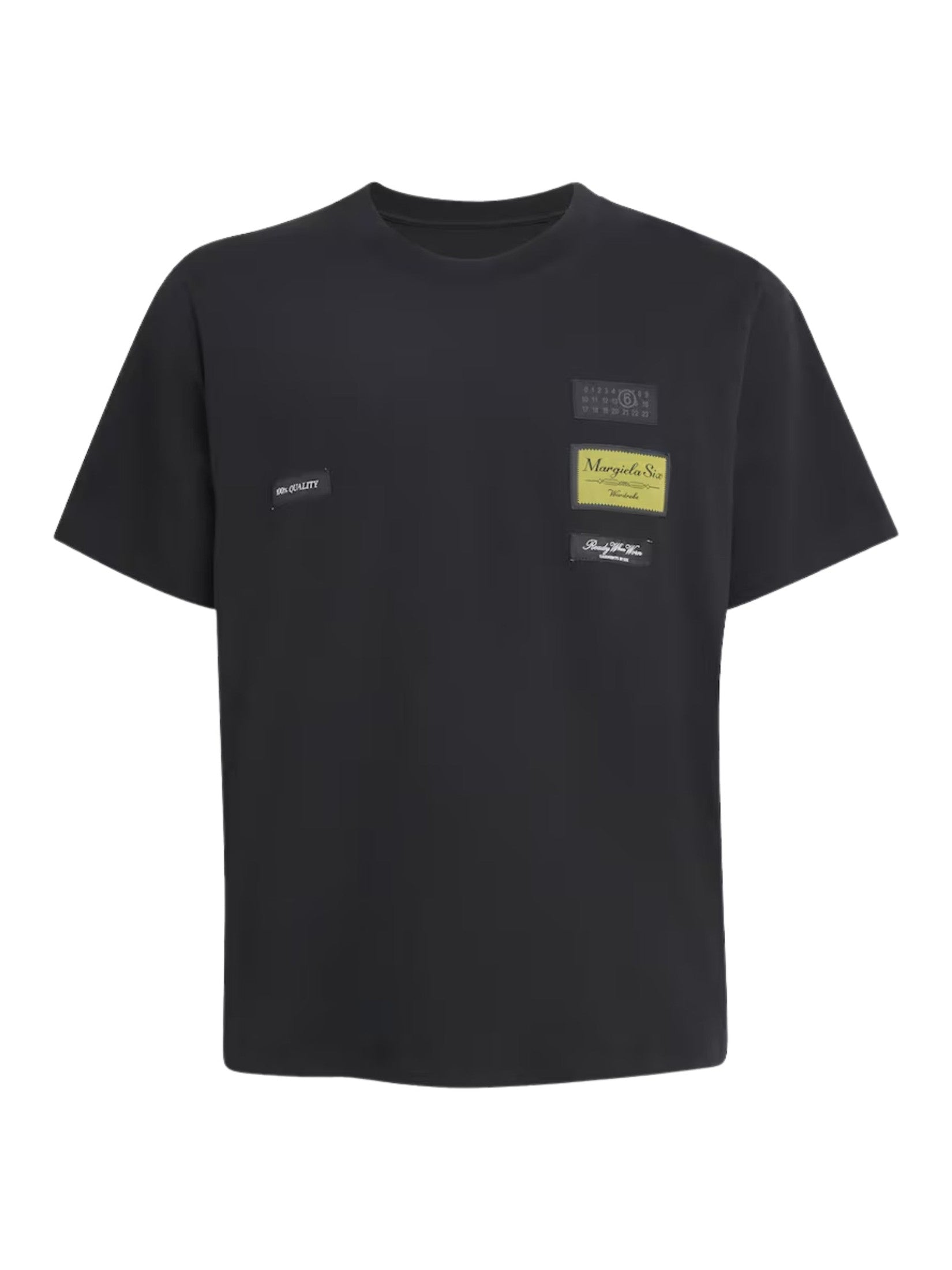 Label Patch T-Shirt