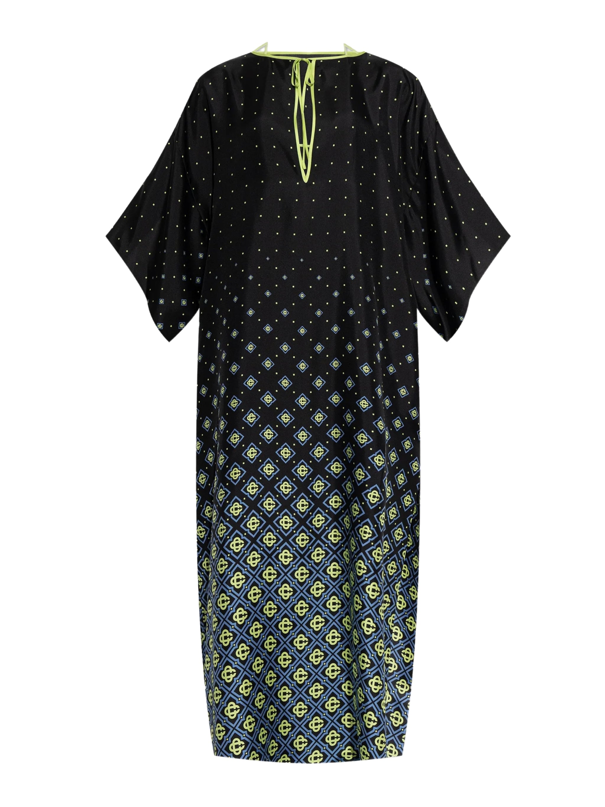Degrade Monogram Kaftan