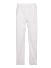 Long formal trouser cotton satin