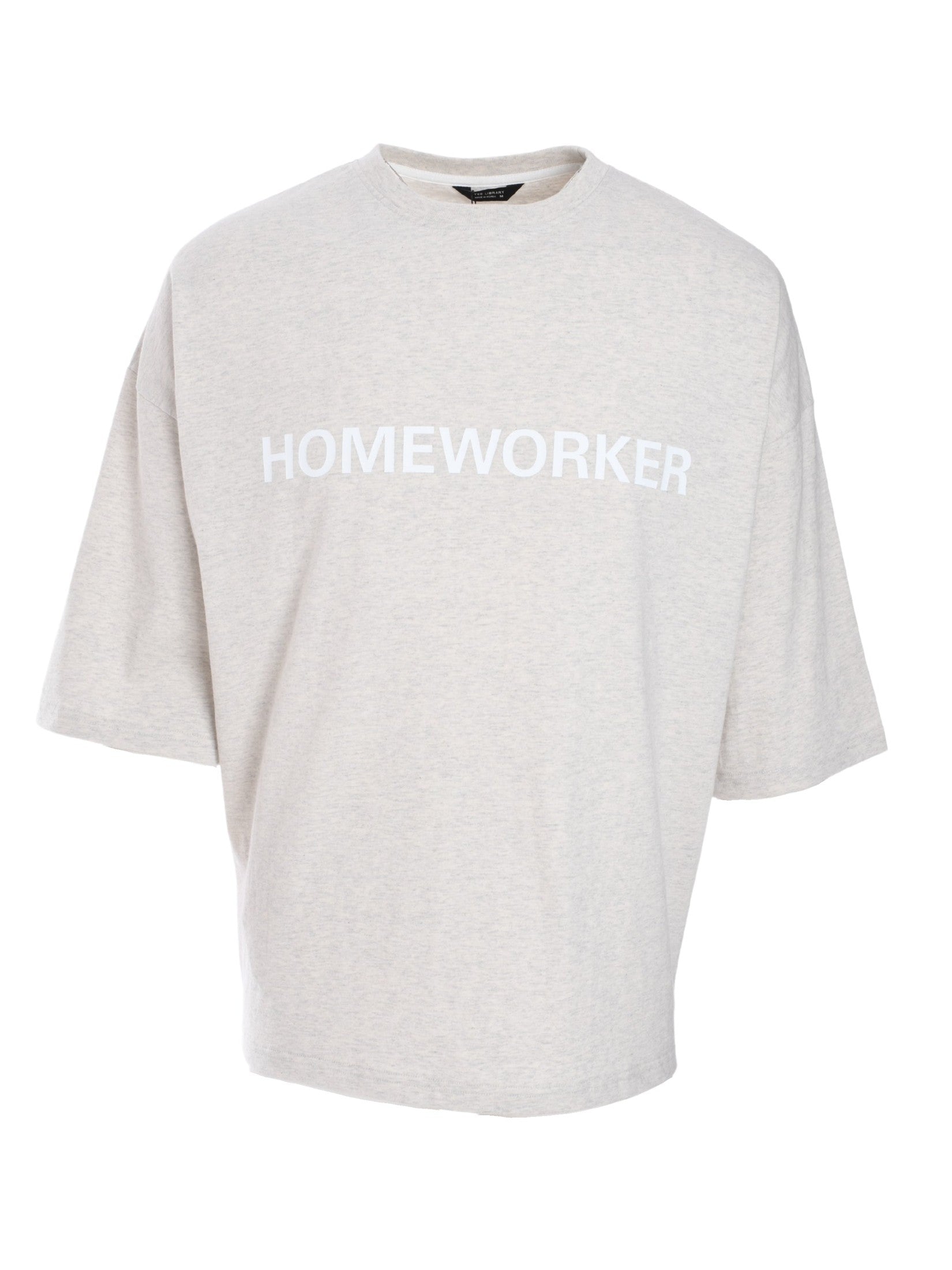 Homeworker oversized tee(medium weight)