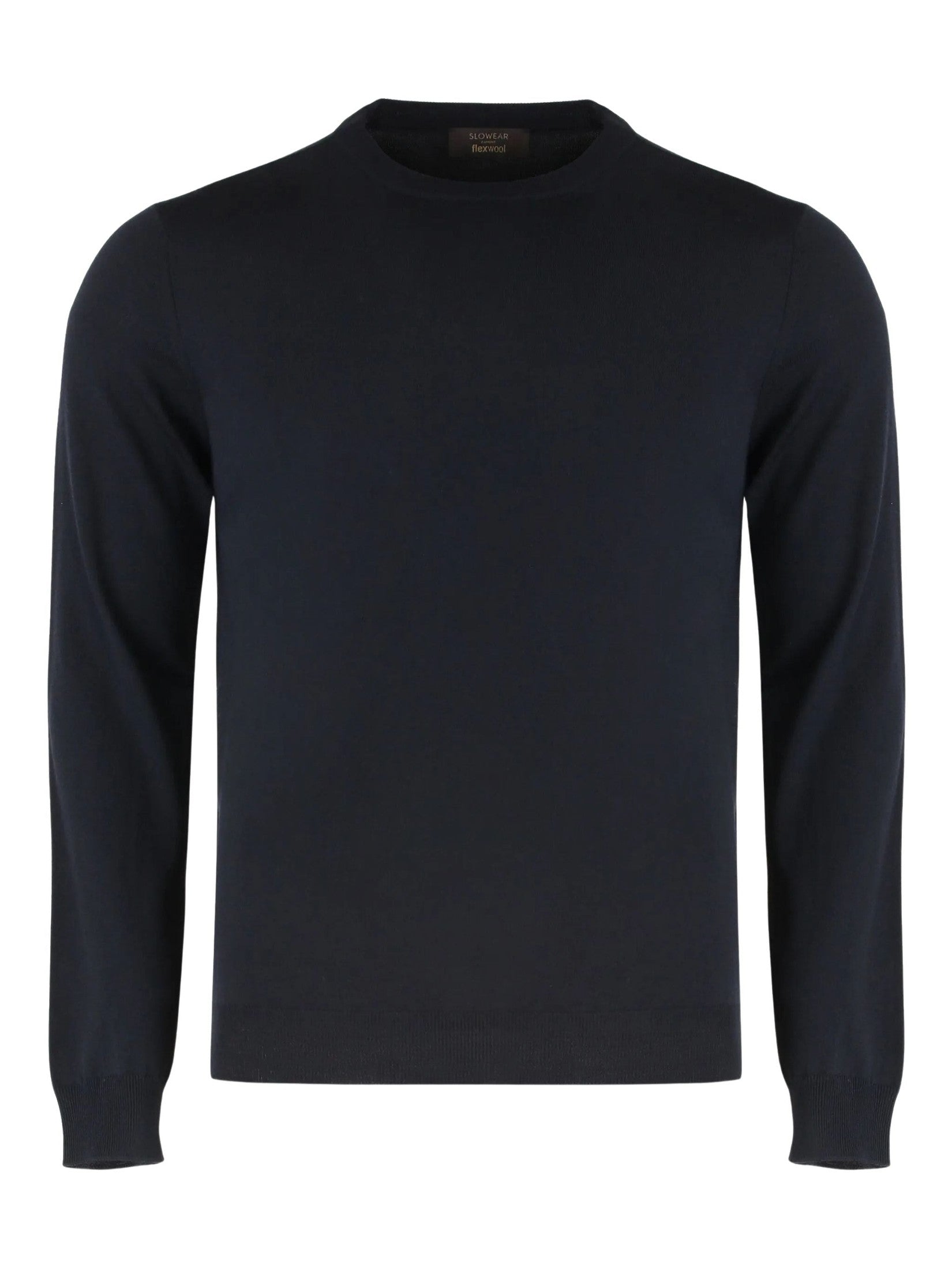 Long sleeves mock neck men's sweater