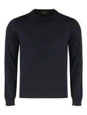 LONG SLEEVES MOCK NECK MEN'S SWEATER