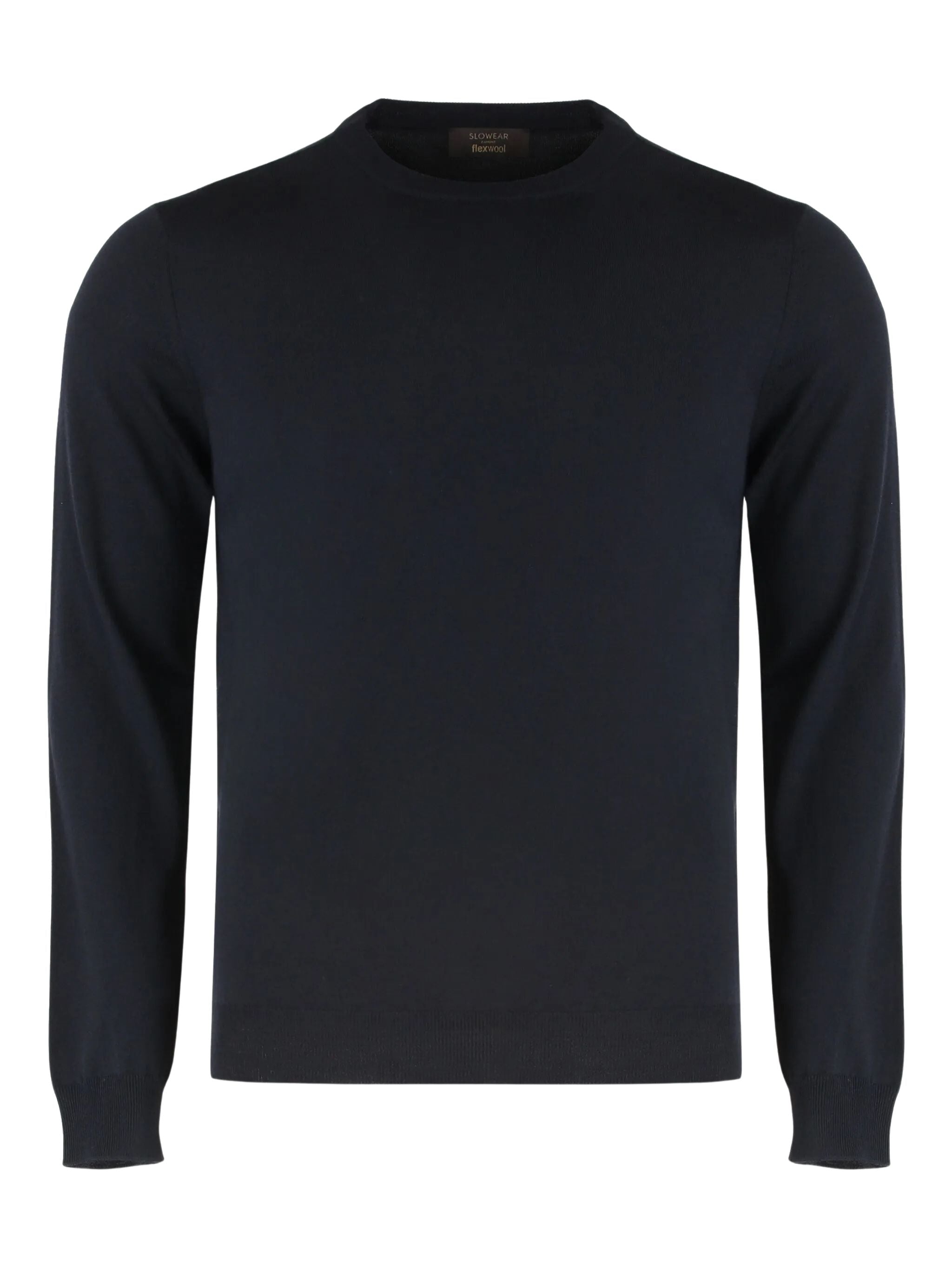 LONG SLEEVES MOCK NECK MEN'S SWEATER