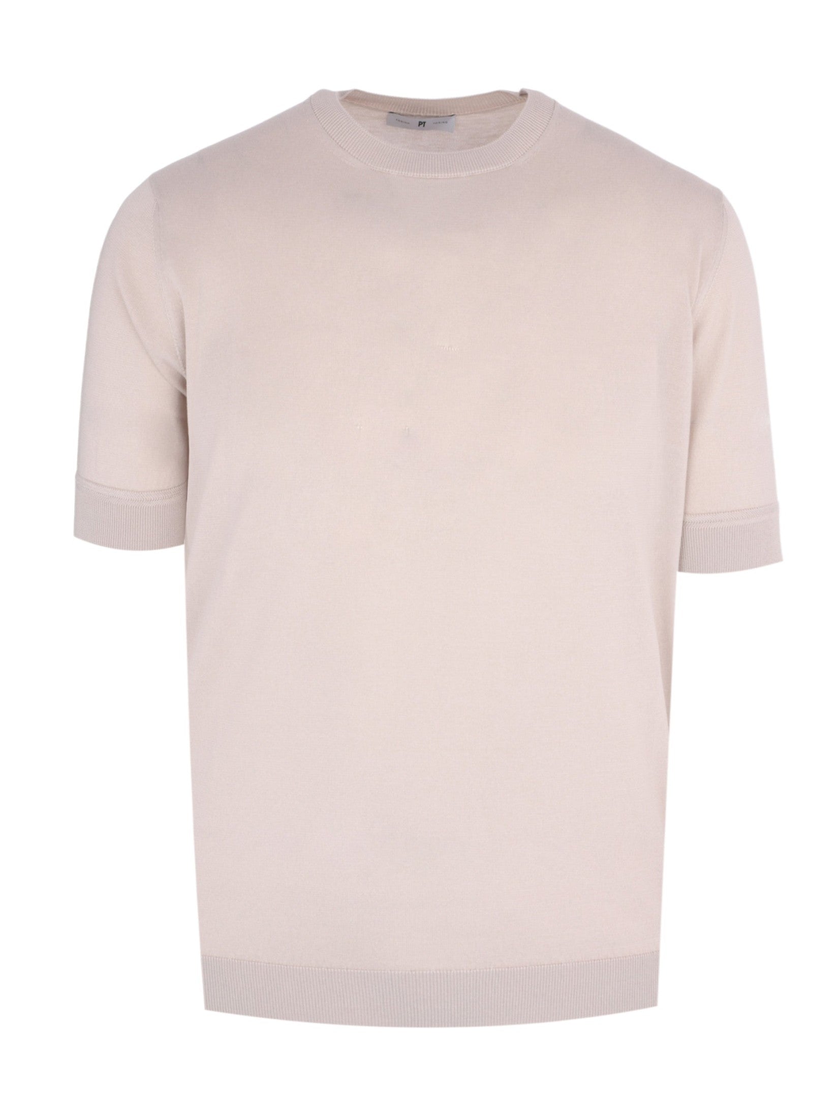 Knitwear round neck short sleeves f18 regular fit
