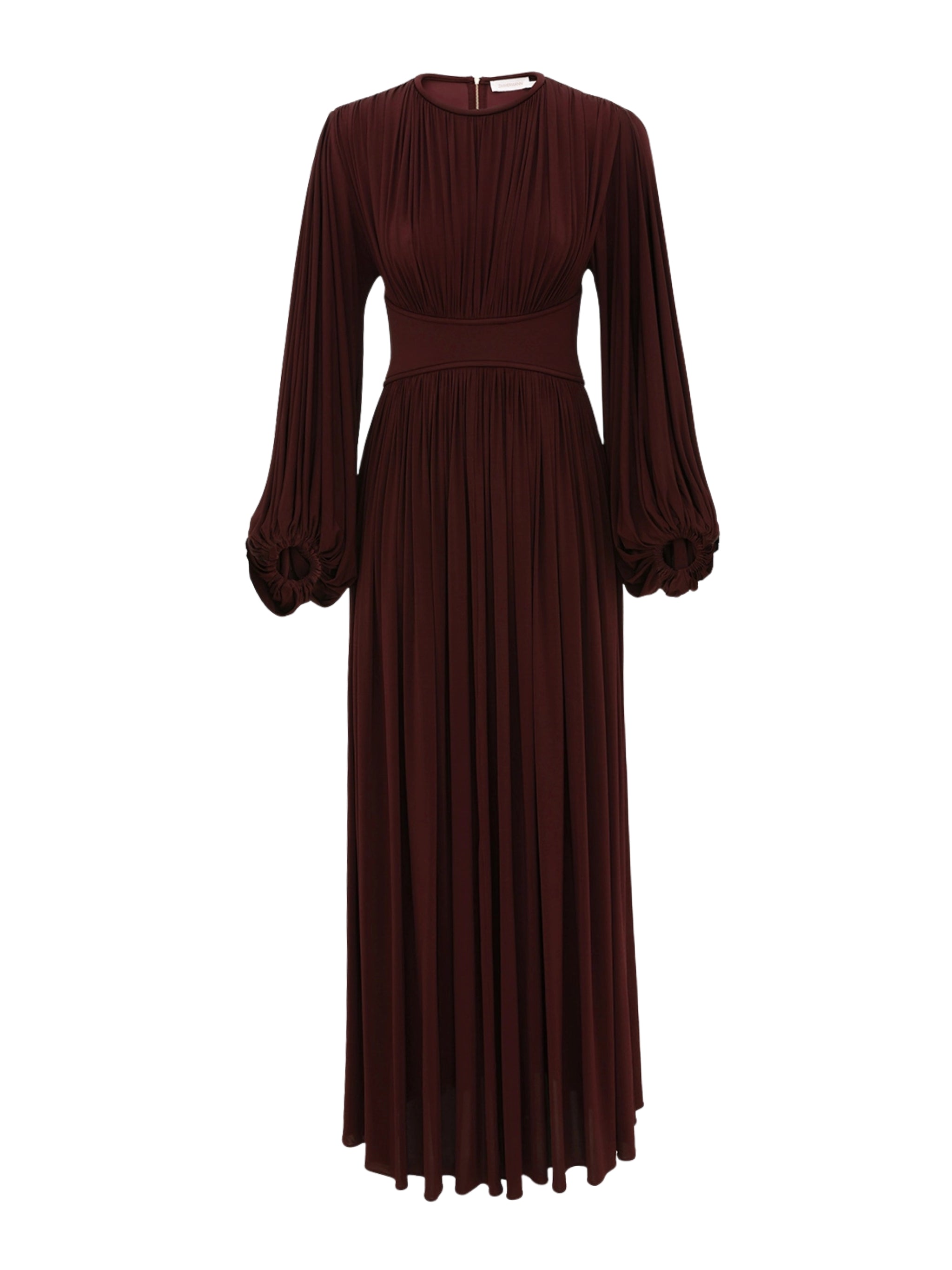 Luna billow maxi dress
