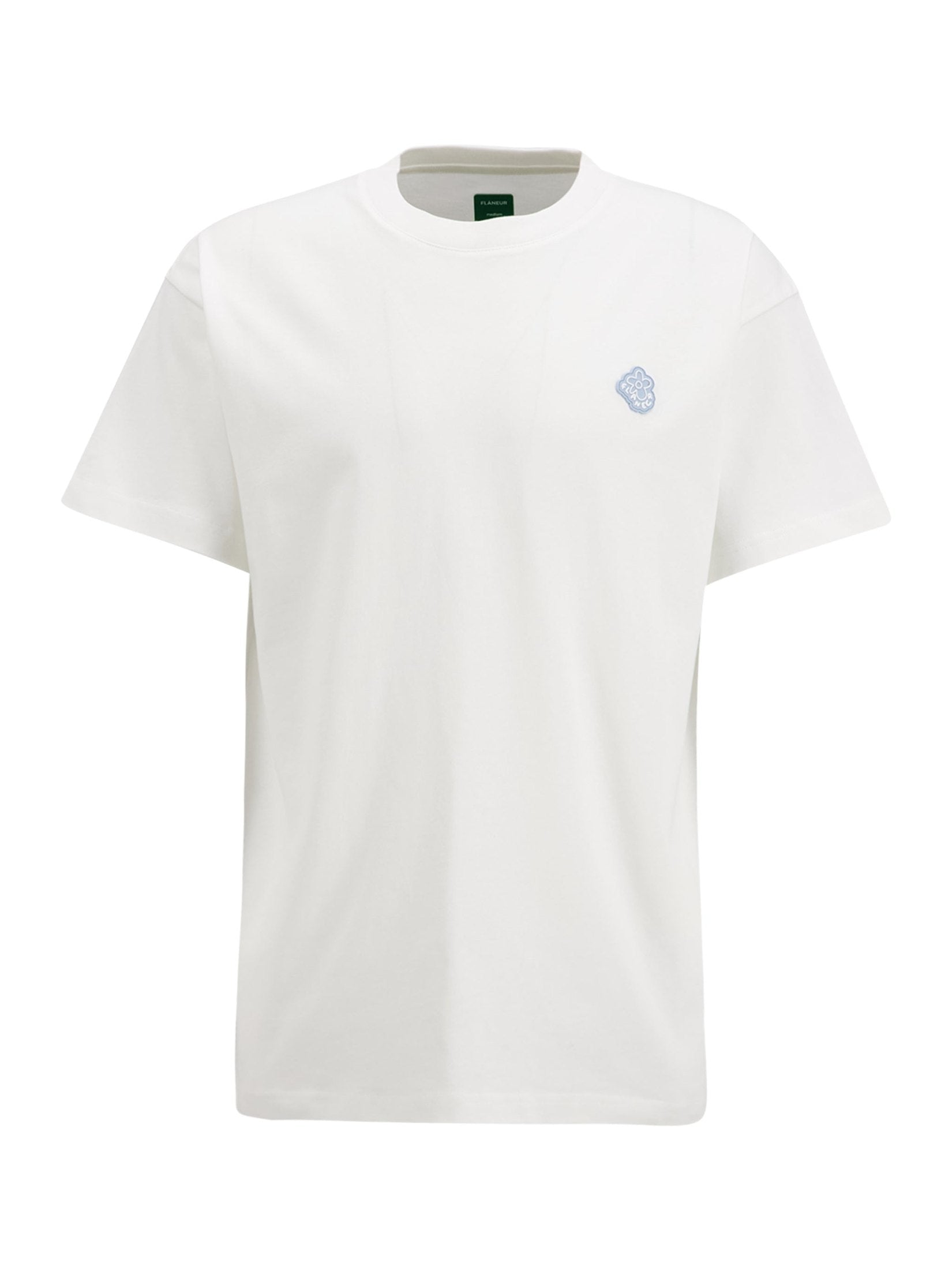 Blossom t-shirt with rubber patch