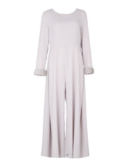 Jump suit cape