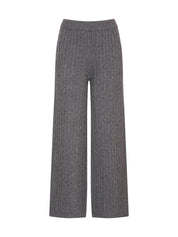 THE STRAIGHT DRAWSTRING PANTS IN BLACK