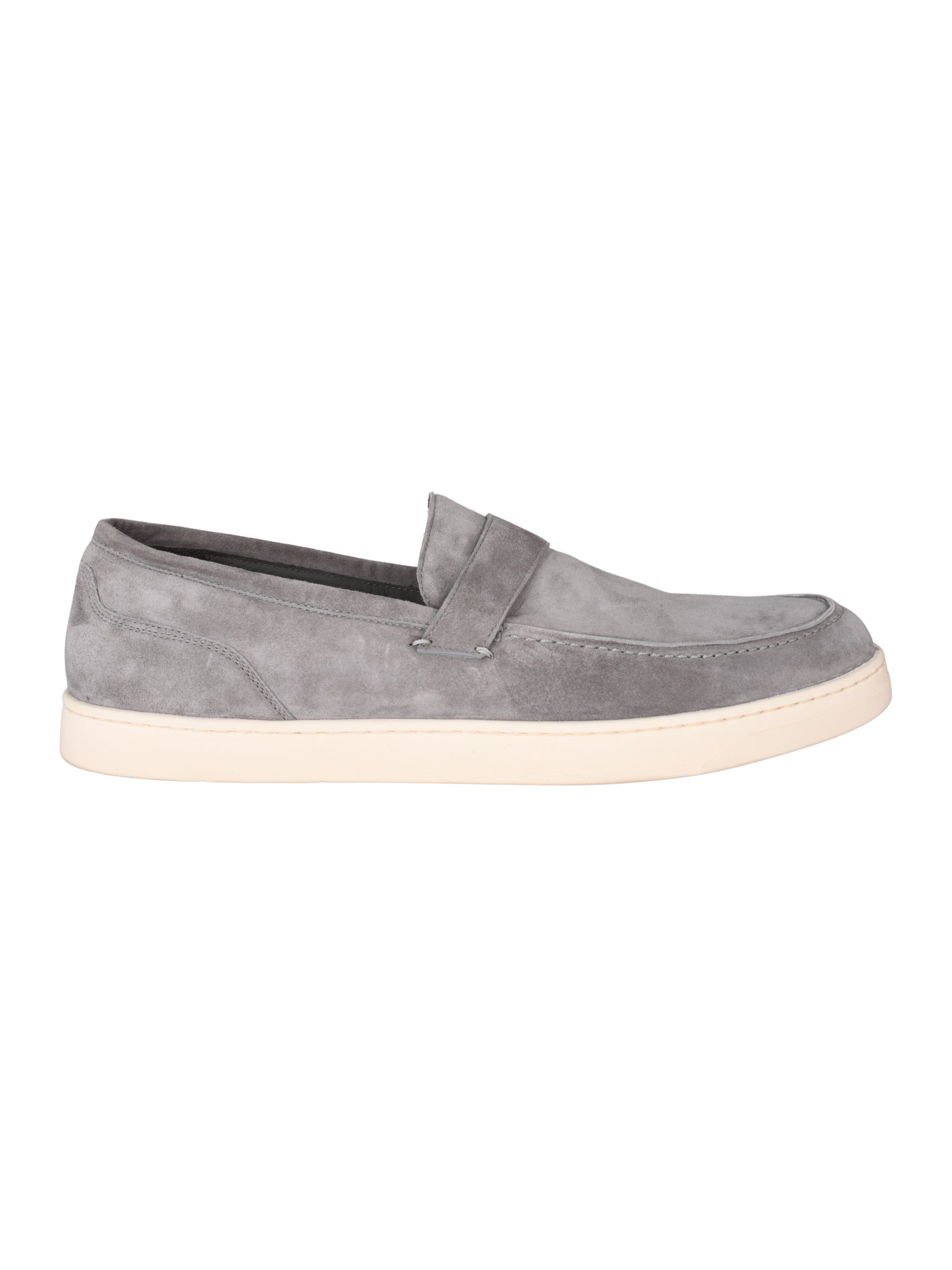 Suede beaux loafer