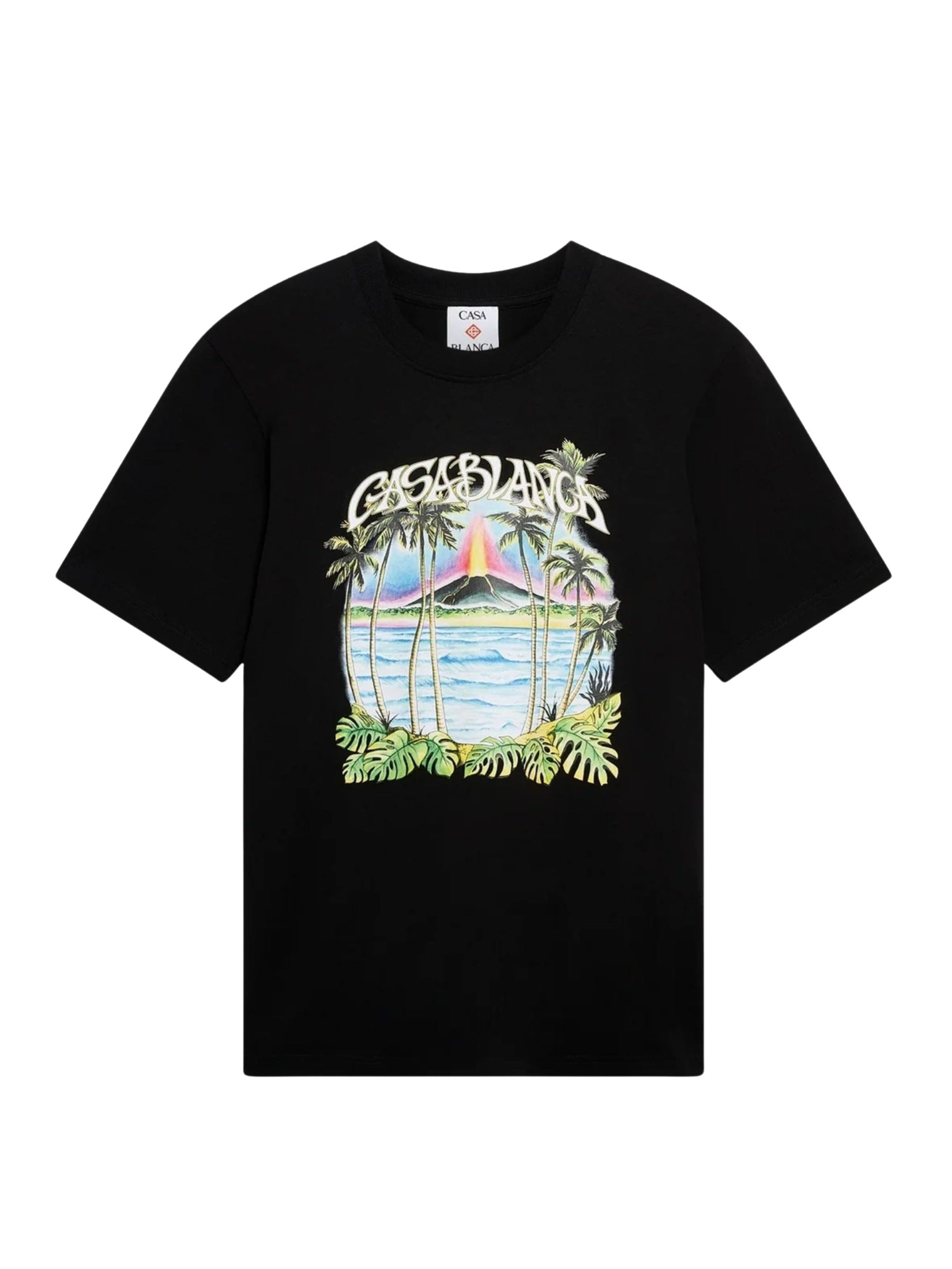 Volcano printed classic t-shirt