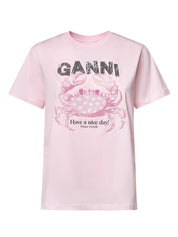 Basic cotton jersey t-shirt