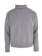 AMI DE COEUR FUNNEL NECK SWEATER