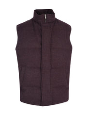 Man outerwear vest